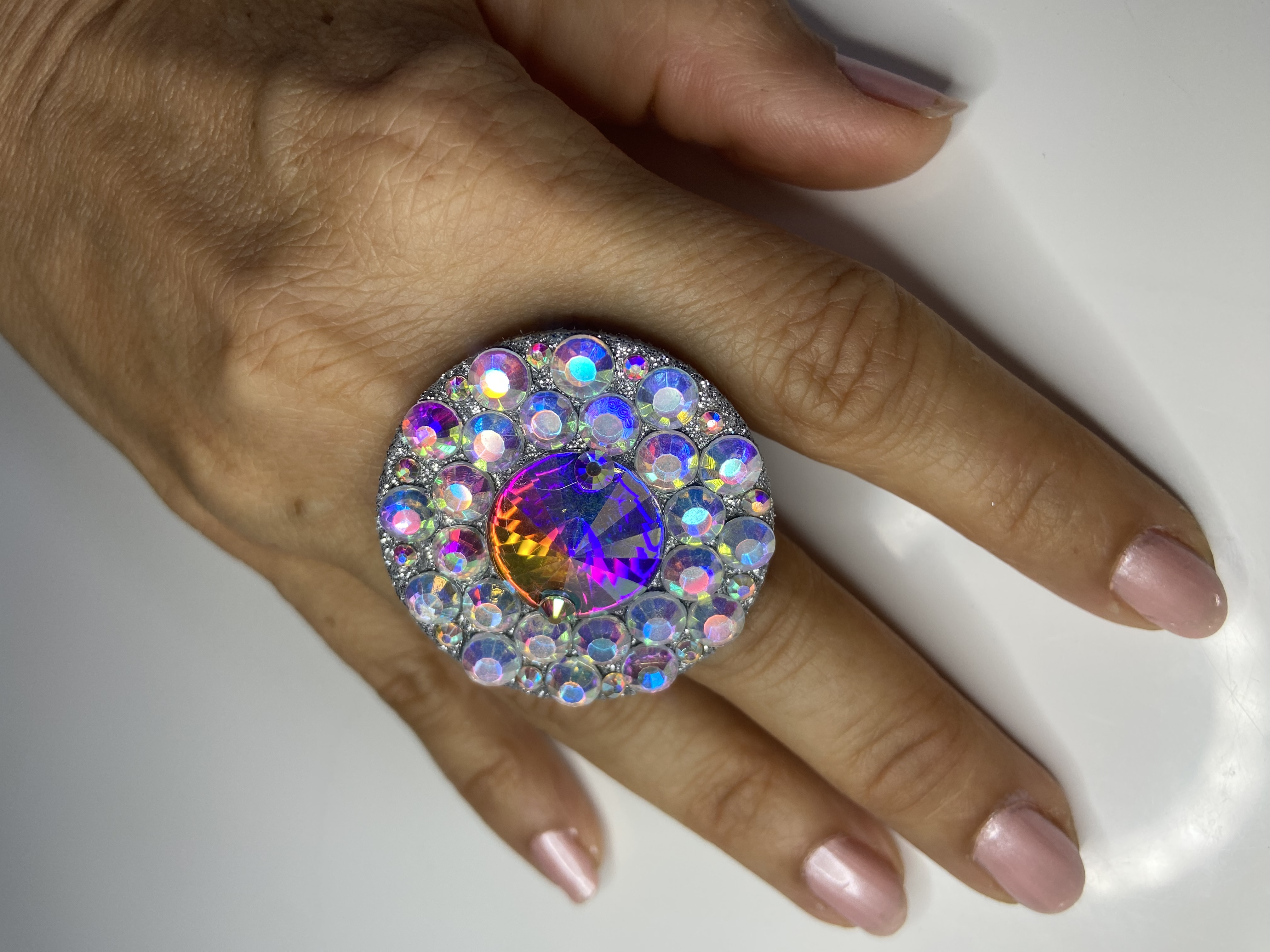 Bagues strass