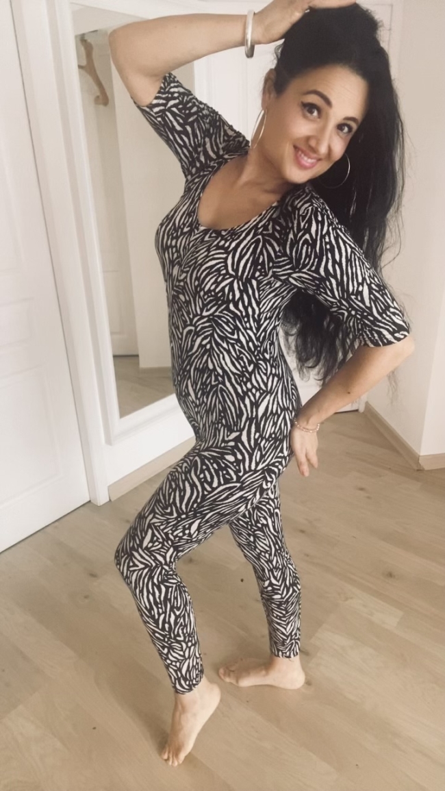 Combinaison zèbre 🦓